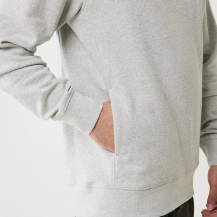 Recycled cotton hoodie with sidepockets - hospitality