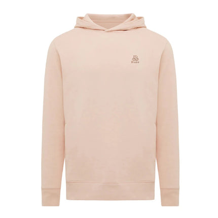 Recycled cotton hoodie with sidepockets - hospitality
