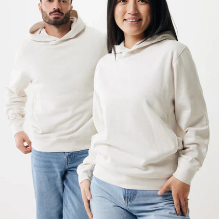 Recycled cotton hoodie with sidepockets - hospitality