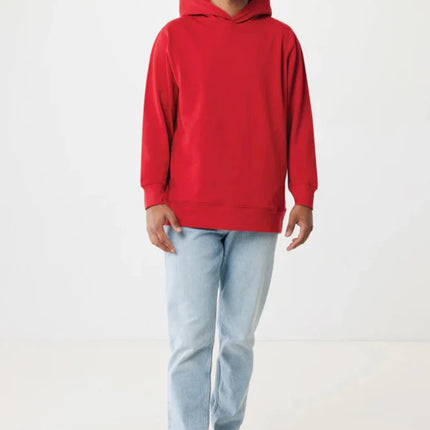 Recycled cotton hoodie with sidepockets - hospitality