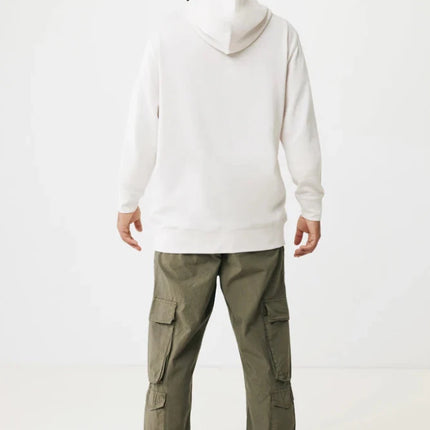Recycled cotton hoodie with sidepockets - hospitality