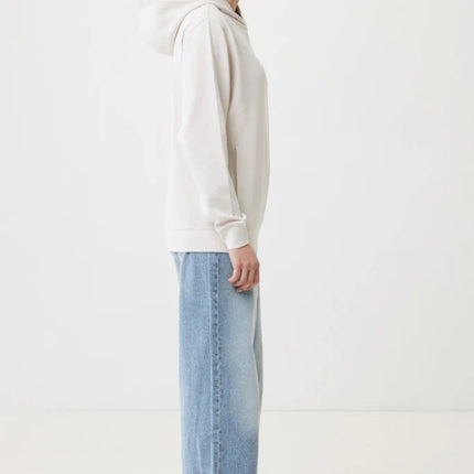 Recycled cotton hoodie with sidepockets - hospitality