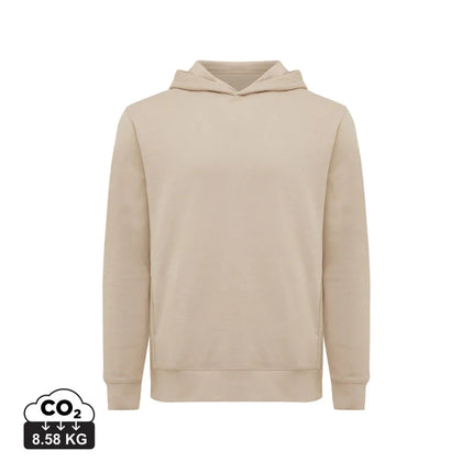 Recycled cotton hoodie with sidepockets - hospitality