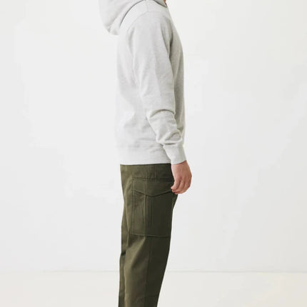 Recycled cotton hoodie with sidepockets - hospitality