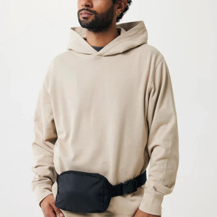 Recycled cotton hoodie with sidepockets - hospitality