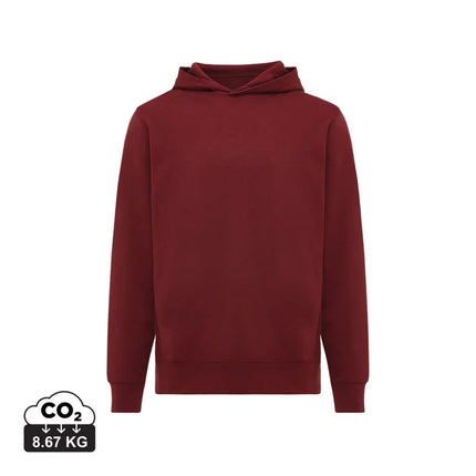 Recycled cotton hoodie with sidepockets - hospitality