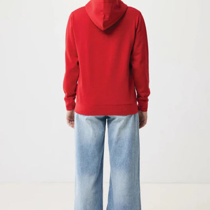Recycled cotton hoodie with sidepockets - hospitality