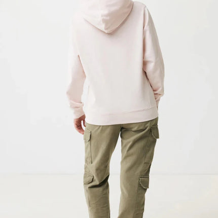 Recycled cotton hoodie with sidepockets - hospitality