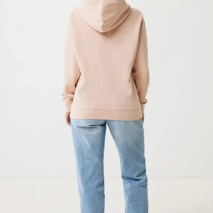Recycled cotton hoodie with sidepockets - hospitality