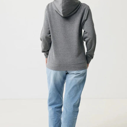 Recycled cotton hoodie with sidepockets - hospitality
