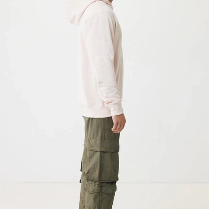 Recycled cotton hoodie with sidepockets - hospitality