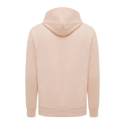 Recycled cotton hoodie with sidepockets - hospitality