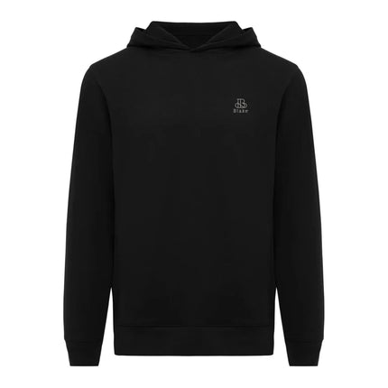 Recycled cotton hoodie with sidepockets - hospitality