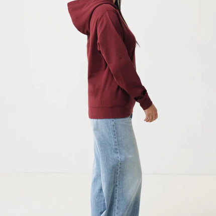 Recycled cotton hoodie with sidepockets - hospitality