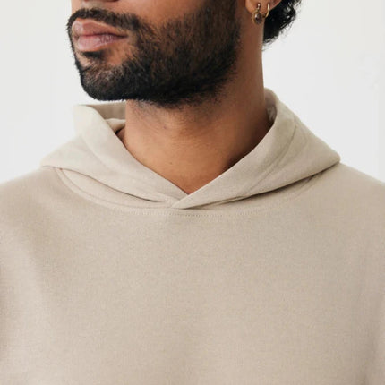 Recycled cotton hoodie with sidepockets - hospitality