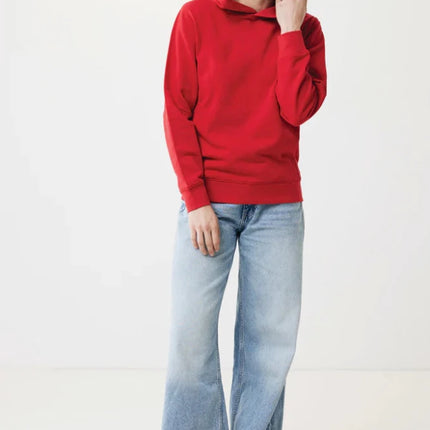 Recycled cotton hoodie with sidepockets - hospitality