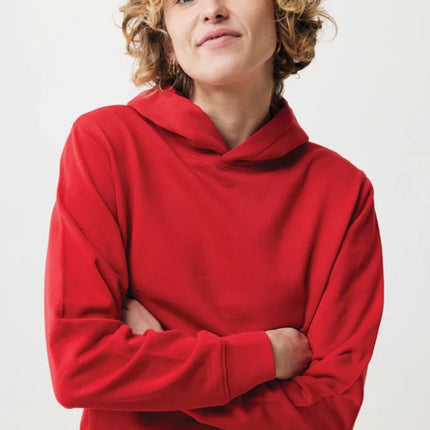 Recycled cotton hoodie with sidepockets - hospitality