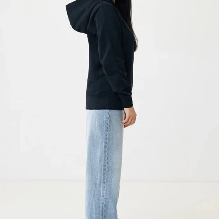 Recycled cotton hoodie with sidepockets - hospitality