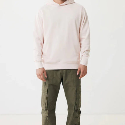 Recycled cotton hoodie with sidepockets - hospitality