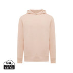 30% Recycled & 70% Organic Cotton / peach nectar / 76 x 62 x 0.5 cm