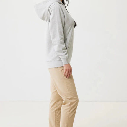 Recycled cotton hoodie with sidepockets - hospitality