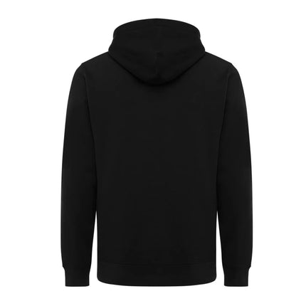 Recycled cotton hoodie with sidepockets - hospitality