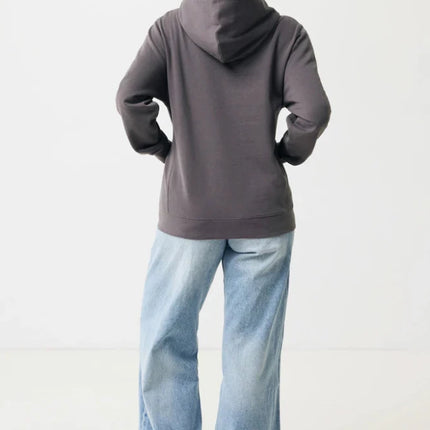 Recycled cotton hoodie with sidepockets - hospitality