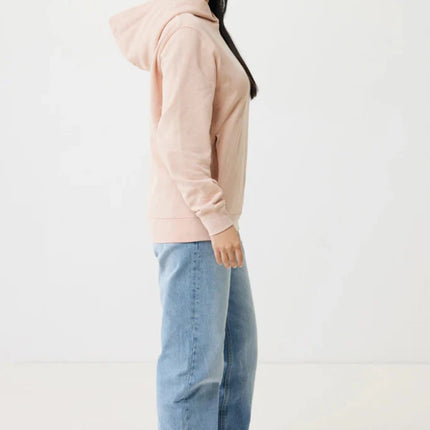 Recycled cotton hoodie with sidepockets - hospitality