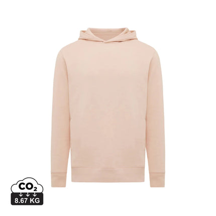 Recycled cotton hoodie with sidepockets - hospitality
