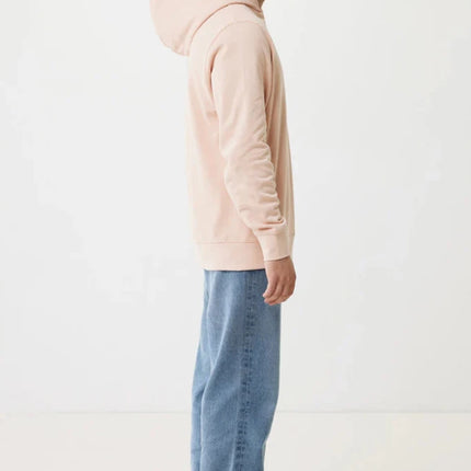 Recycled cotton hoodie with sidepockets - hospitality