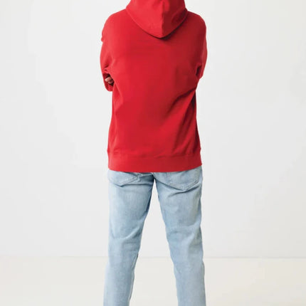 Recycled cotton hoodie with sidepockets - hospitality