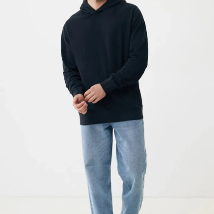 Recycled cotton hoodie with sidepockets - hospitality