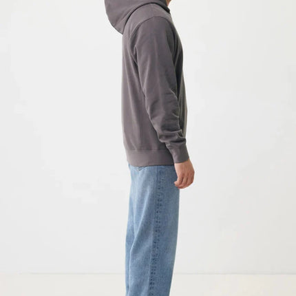Recycled cotton hoodie with sidepockets - hospitality