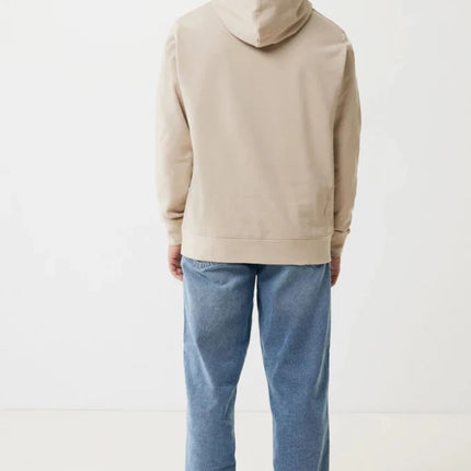 Recycled cotton hoodie with sidepockets - hospitality