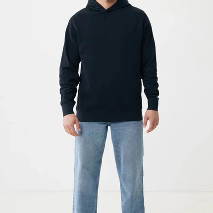 Recycled cotton hoodie with sidepockets - hospitality