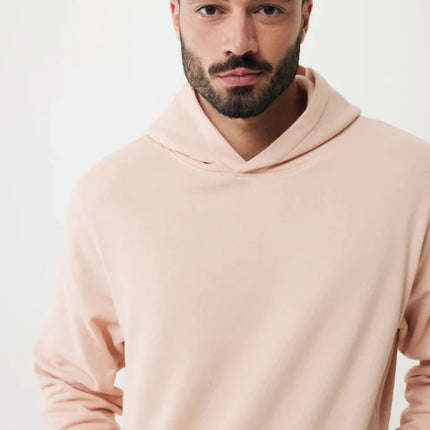 Recycled cotton hoodie with sidepockets - hospitality