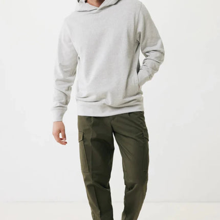 Recycled cotton hoodie with sidepockets - hospitality