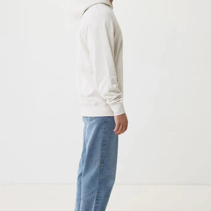 Recycled cotton hoodie with sidepockets - hospitality
