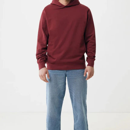 Recycled cotton hoodie with sidepockets - hospitality