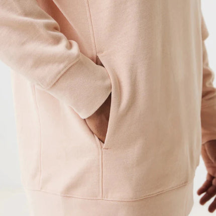 Recycled cotton hoodie with sidepockets - hospitality