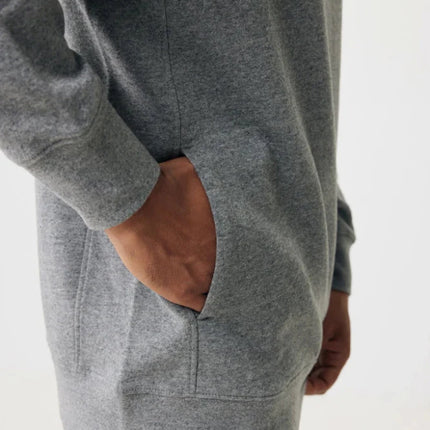 Recycled cotton hoodie with sidepockets - hospitality