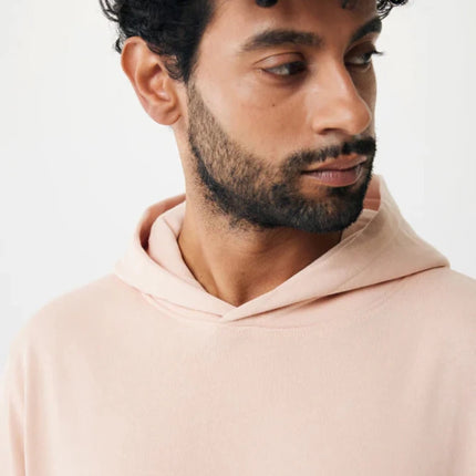 Recycled cotton hoodie with sidepockets - hospitality