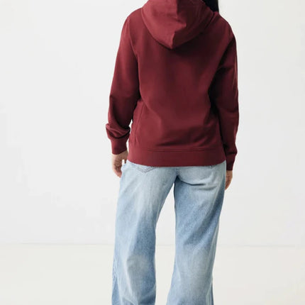 Recycled cotton hoodie with sidepockets - hospitality