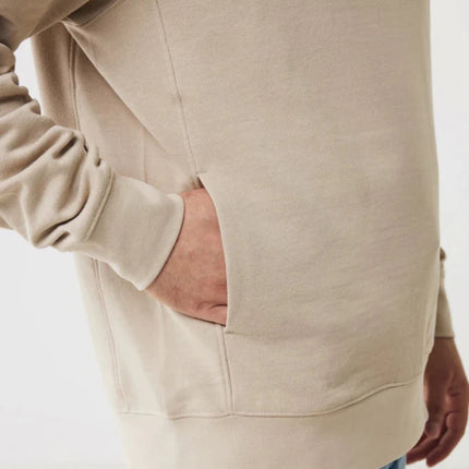 Recycled cotton hoodie with sidepockets - hospitality