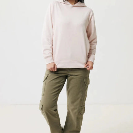 Recycled cotton hoodie with sidepockets - hospitality