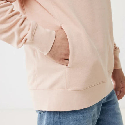 Recycled cotton hoodie with sidepockets - hospitality