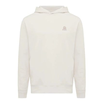 Recycled cotton hoodie with sidepockets - hospitality