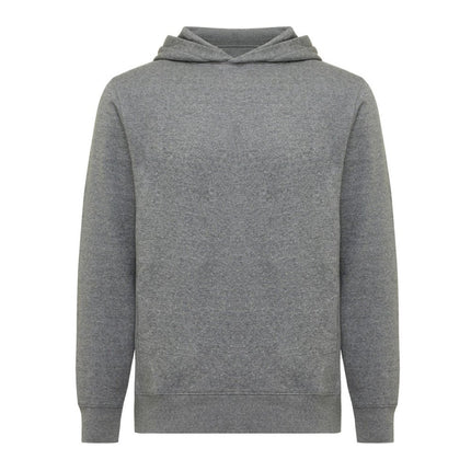 Recycled cotton hoodie with sidepockets - hospitality