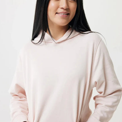 Recycled cotton hoodie with sidepockets - hospitality