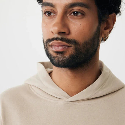 Recycled cotton hoodie with sidepockets - hospitality